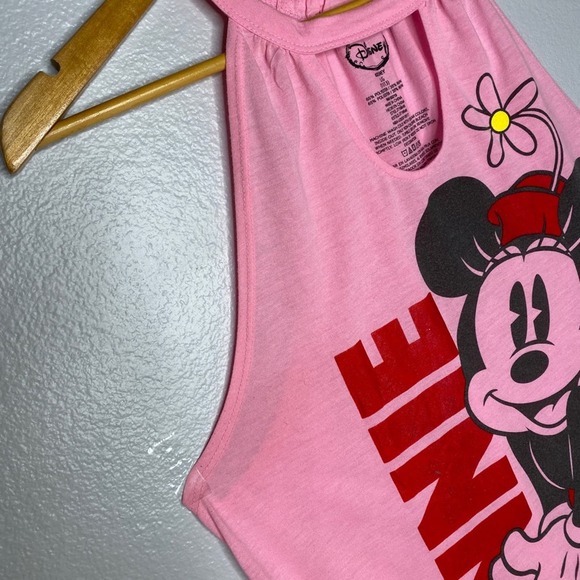 Disney Minnie Mouse Halter Tank Jr Large - Picture 6 of 7